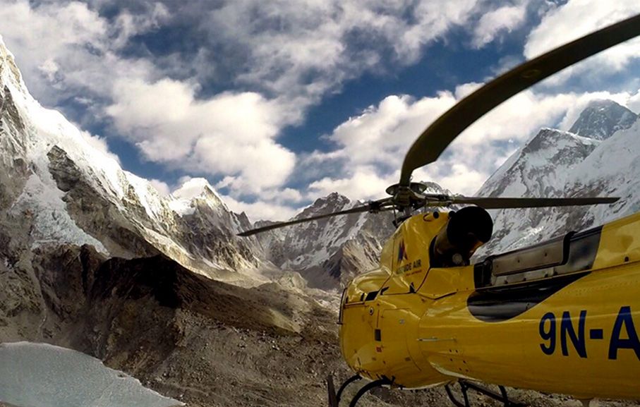 Majestic Everest Helicopter Tour